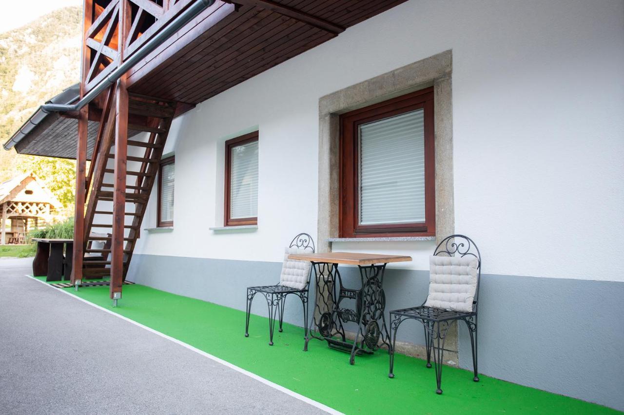 Apartmán Marjeta Begunje na Gorenjskem Exteriér fotografie